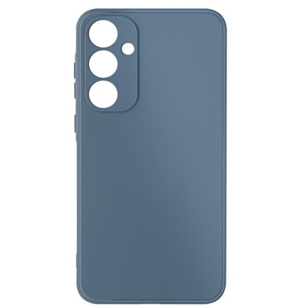 Fodral till Samsung Galaxy A55 - AVIZAR - Soft Touch Matte Flexibel Silikon - Grå - Lavendel Grå