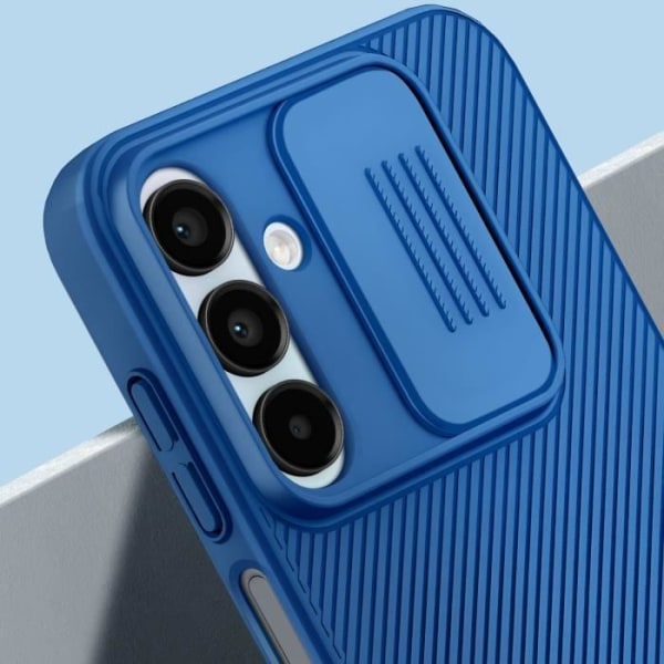 Fodral till Samsung Galaxy A15 5G Förstärkta hörn Stötsäkert kameraskydd Nillkin Blå