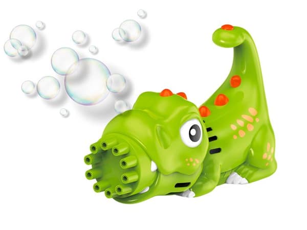 Bubblapistol 10 hål - Modell Krokodil Grön Grön