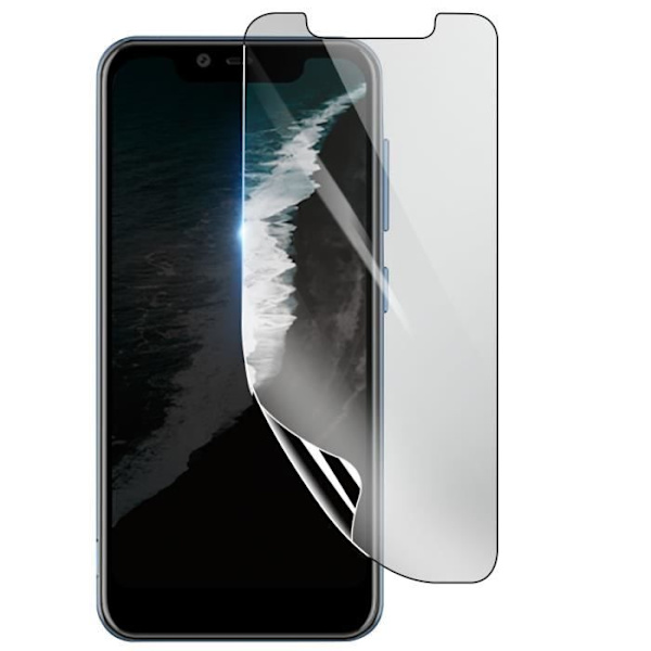 Skärmskydd - 3MK - Altice S42 - Stötsäker Hydrogel - Transparent - Reptålig Transparent