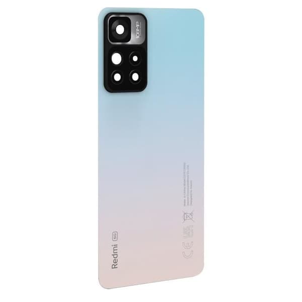 Bagglas til Xiaomi Redmi Note 11 Pro Plus 5G Original Xiaomi lyseblå
