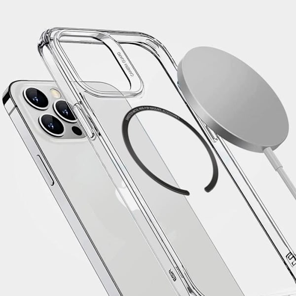 2x metalladhesiva MagSafe-ringar för Swissten magnetisk trådlös laddning