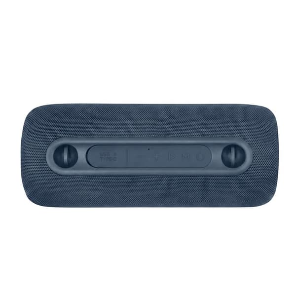 Bluetooth-högtalare 30W IPX5 3600mAh med Ljus Effekter och Rem Muse Blå Blå