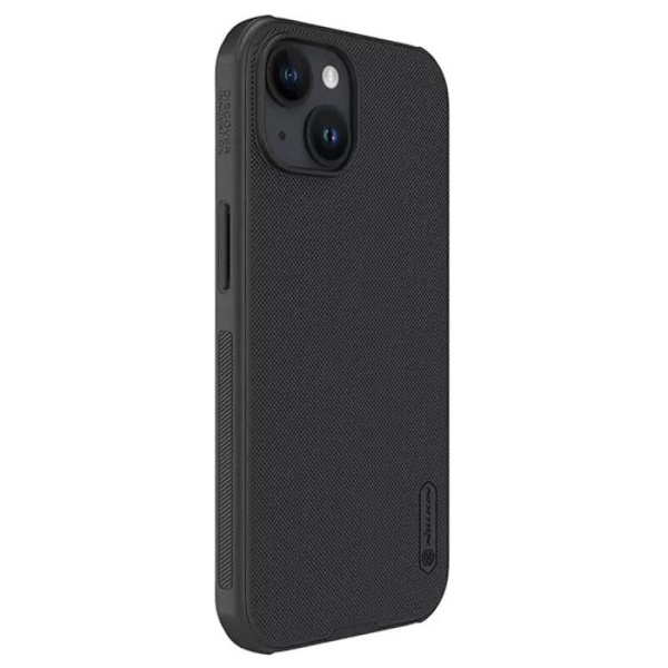 iPhone 15 kuori - Nillkin - Super Frosted Shield - IP68 vesitiivis - Iskusuojain - Musta Svart
