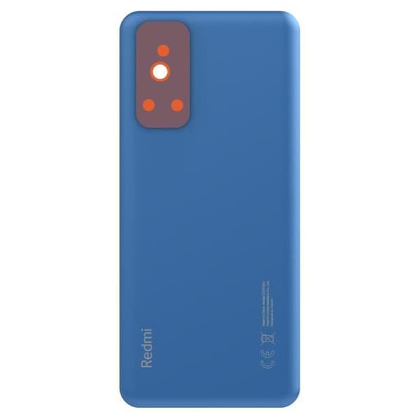 Baksida - XIAOMI - Redmi Note 11s - Blå - Originalt servicepaket Blå