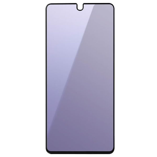 Skärmskydd - AVIZAR - Samsung Galaxy A52/A52s - Anti-blått ljus - Härdat glas - Reptålig Svart