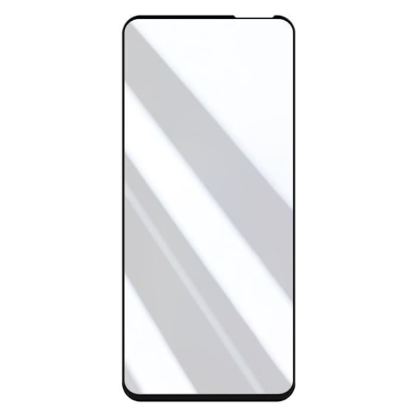 Skærmbeskyttelse - AVIZAR - Xiaomi Redmi Note 10 5G - Tempereret glas - Ultra-tynd - Kradsesikker Svart