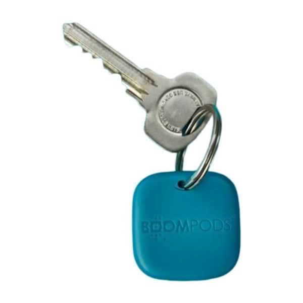 Boomtag Genopladelig Bluetooth Boompods Tracker i Blå