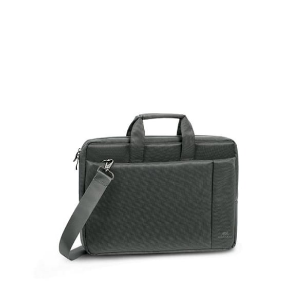 RIVACASE Central Series Notebook/Laptop Taske - Grå