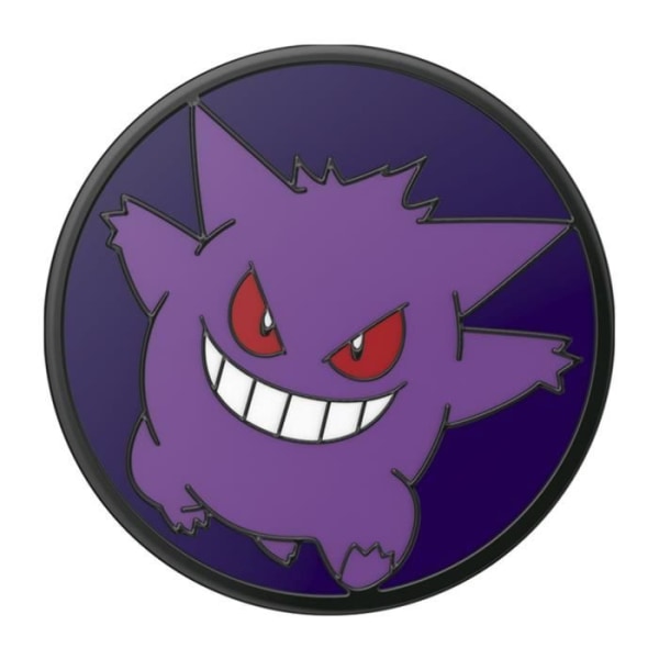 PopGrip Design Gengar för Smartphone, Ring och Universal Support Popsockets Svart