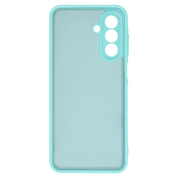 Coque - Snabbt skydd - Samsung Galaxy A26 - Semi-rigid - Spårresistent - Turkos Blå