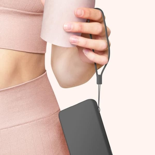Coque - Xiaomi - Poco X6 Pro - Semi-rigid - Antimærker - Håndledsrem Sort Svart