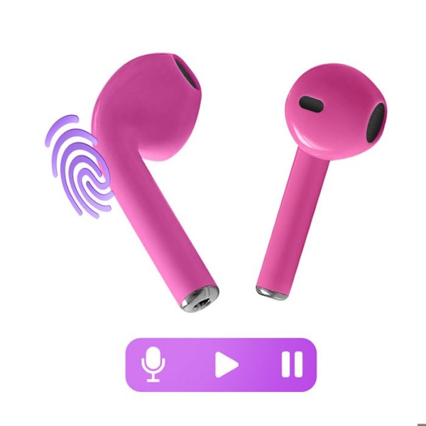 Trådlösa Bluetooth-hörlurar för barn, säker volym, mikrofon, Akashi, svart Svart