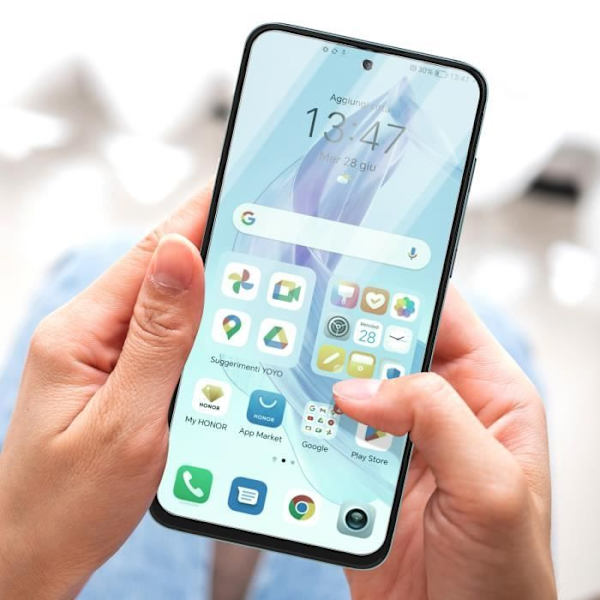 Näytönsuoja Honor 90 Smart ja Honor X7b Pehmeä Naarmuuntumaton Ohut Läpinäkyvä