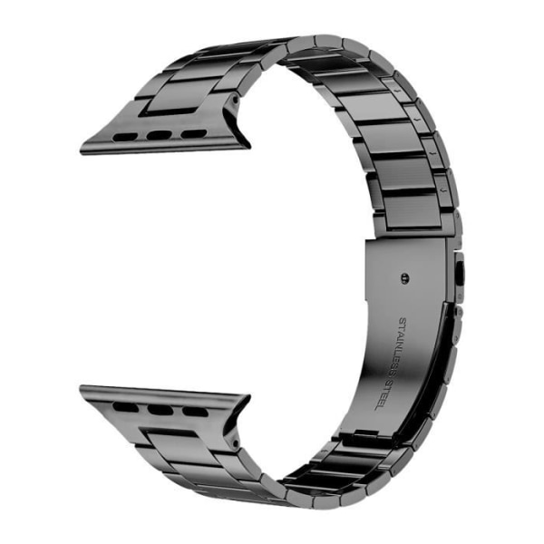 Armbånd til Apple Watch 41mm / 40mm / 38 mm Steel Links Mørkegrå