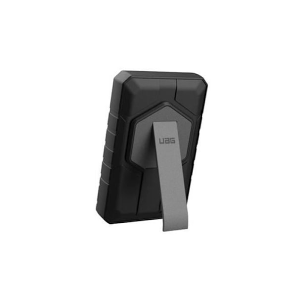Magnetiskt Externt Batteri 10000mAh 20W IPX6 Robust med UAG Stöd Svart Svart