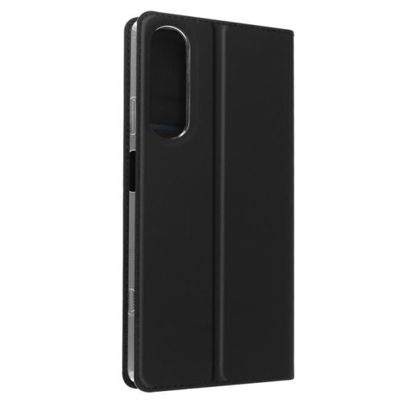 Skal till Sony Xperia 5 IV Korthållare Flip Stand Funktion Dux Ducis Black