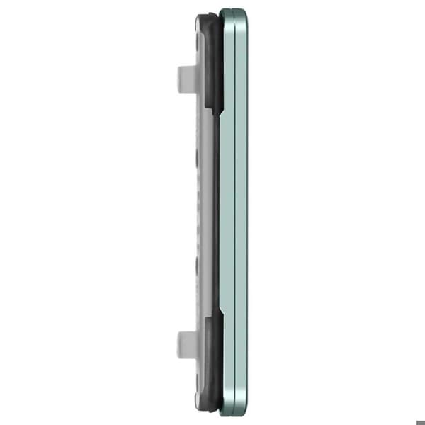 Original Volymknapp för Galaxy S25 / S25 Plus Service Pack Samsung Vattengré vatten grönt