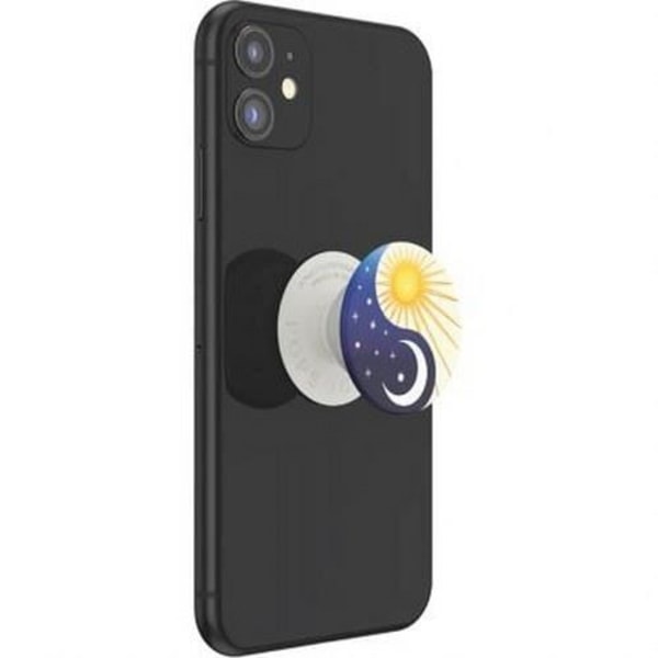 Pop Grip til smartphones Standard Design Balance Astral Mystic Moderne PopSockets Hvid / Blå Gul