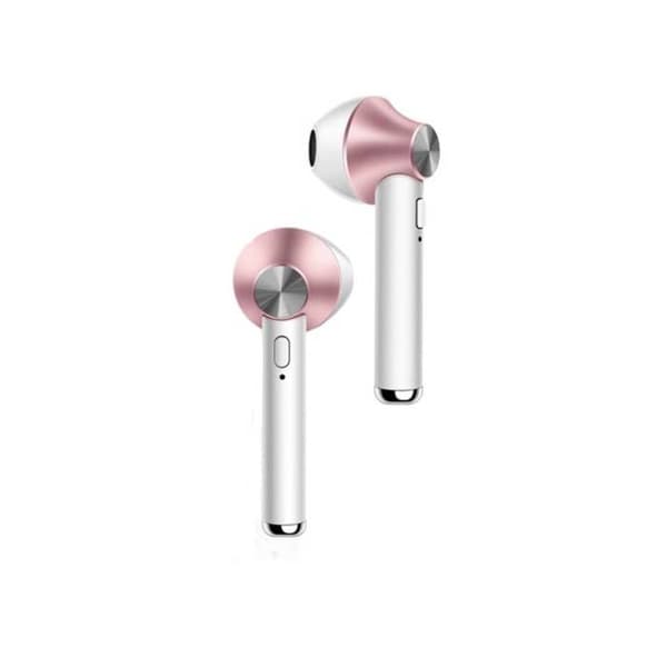 TWS høretelefoner - AVIZAR - Model Jeez - Bluetooth 5.0 - Batterilevetid 3 timer - Farve Rosa Rosa
