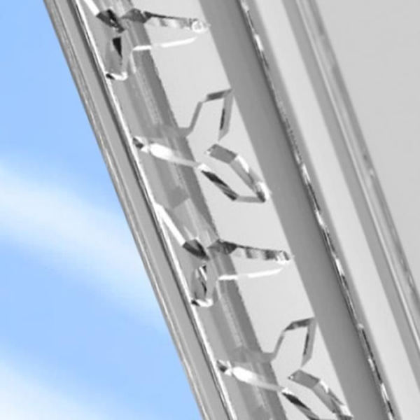 Force Fodral kompatibelt med Samsung Galaxy S23 Plus Transparent