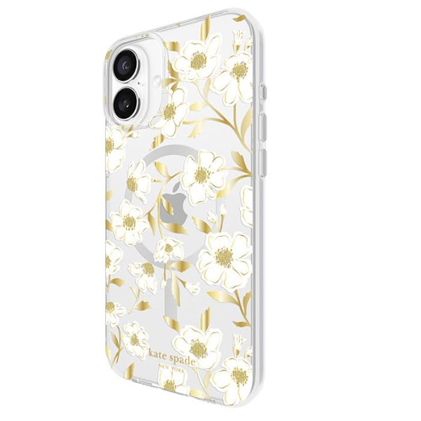 iPhone 16 Plus-fodral - Sunshine Floral - Kate Spade New York Protective Gems MagSafe Solskensblommiga