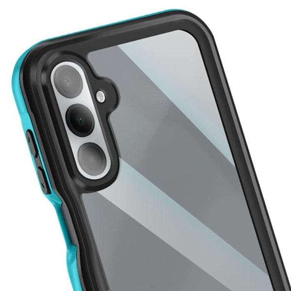 Kapsel för Samsung Galaxy A16 Vattentät IP68 Stötsäker Redpepper Turquoise Blå