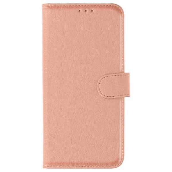 Suojakuori Samsung S9 Plus -puhelimelle - AVIZAR - Lompakon ja videon tuki - Vaaleanpunainen - Puolijäykkä - Synteettinen Rosa
