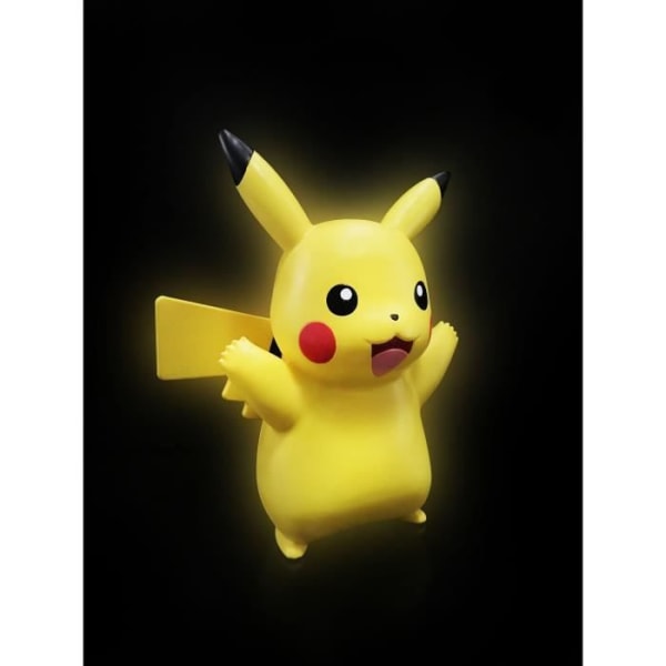 TEKNOFUN - Lysande Pikachu figur - 25 cm