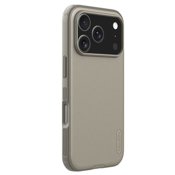 iPhone 17 Pro Max -kuori - TPU+PC, Kulta gyllene