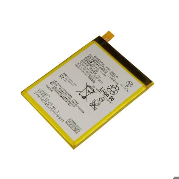 Batteri - AVIZAR - Sony Xperia Z5 - Li-Polymer - 2900mAh - 3,8V - Grå Grå