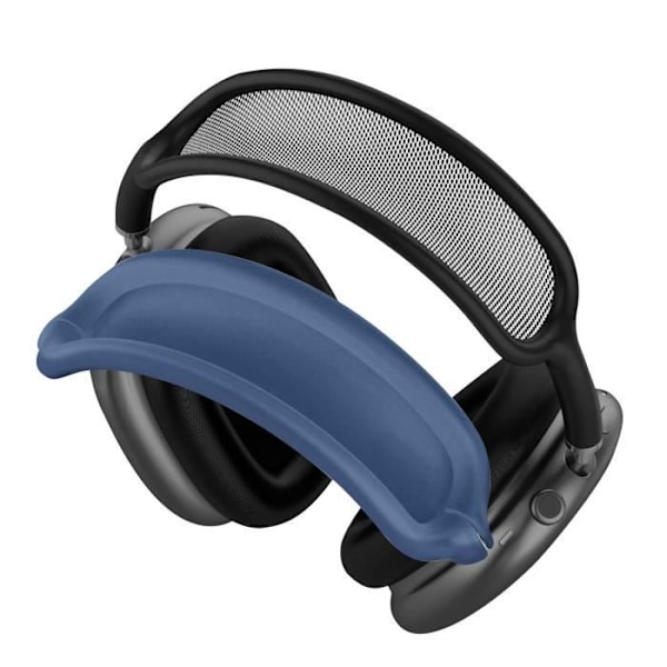 AirPods Max-fodral - AVIZAR - Mjukt silikon - Skydd för pannband - Förbättrad komfort - Anpassad design Blå