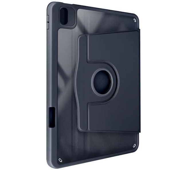 Taske til iPad Air 11 2024 - AVIZAR - Flip Rotating Stand - Midnight Blue Blå