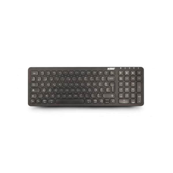 URBAN FACTORY Onlee - Langaton näppäimistö - Bluetooth 5.1 - AZERTY - Musta