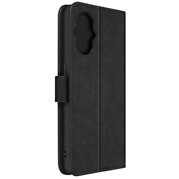 Cover - AVIZAR - Oppo Reno 8 Lite 5G - Videostøttefunktion - Sort Svart