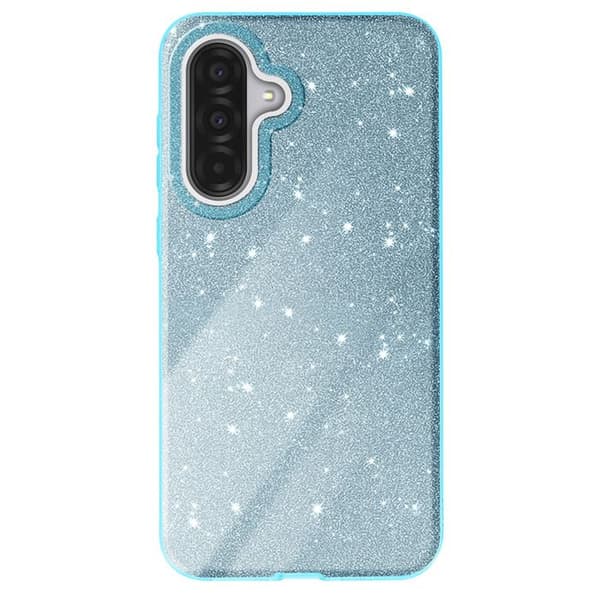 Glitterfall - AVIZAR - Samsung Galaxy A36 - Stötsäker - Glittrande - Chic Blå