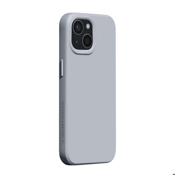 iPhone 15 Cover SolidX Ultra-holdbar Rhinoshield Grå Grå