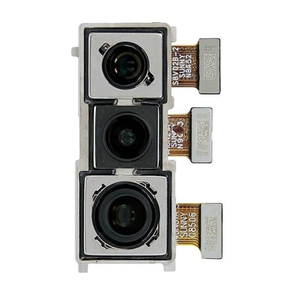 Bagkamera - Huawei - P30 - Integreret forbindelseskabel - Sort