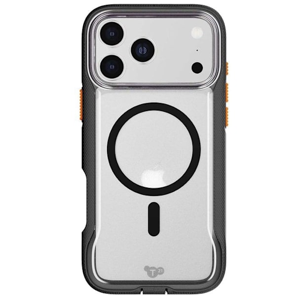 Magsafe Cover - TECH21 - iPhone 17 Pro Max - Stødabsorberende - Sort - Moderne Design Svart
