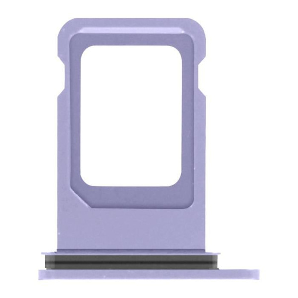 SIM-kortsfack - iPhone 12 - Lila - Kompatibel med Nano SIM - CE- och RoHS-godkänd - 10g Lila