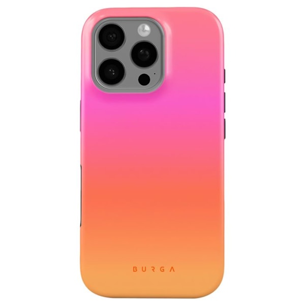 MagSafe-kuori iPhone 16 Pro Elegantti Auringonlasku Klubi Burga Monivärinen Svart