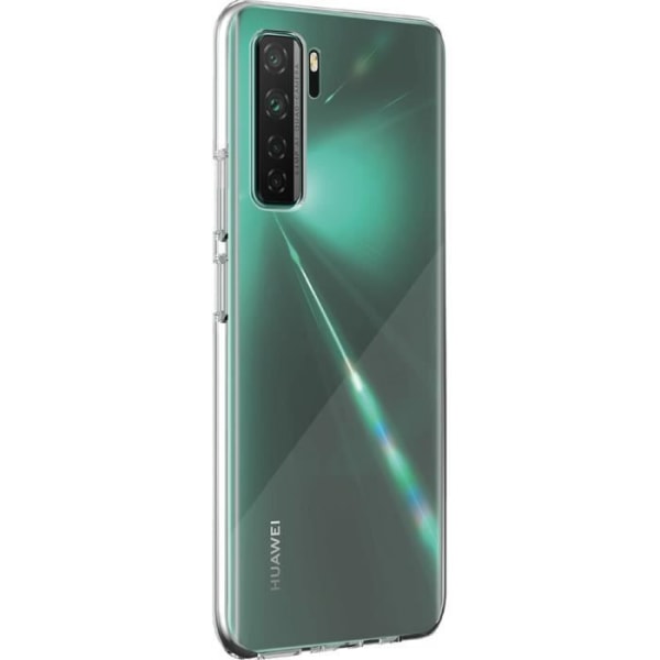 Gennemsigtigt blødt etui til Huawei P40 Lite 5G