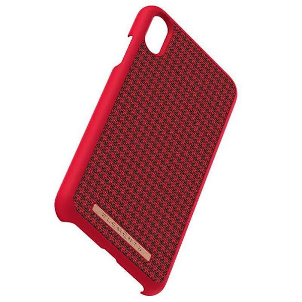 Nordic Elements Saeson Idun - Fodral till iPhone Xs Max (röd)