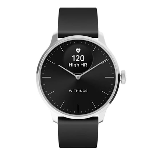 Connected Watch Health Monitoring Vattentät 50m Autonomi 30 dagar ScanWatch Light Withings Svart Svart