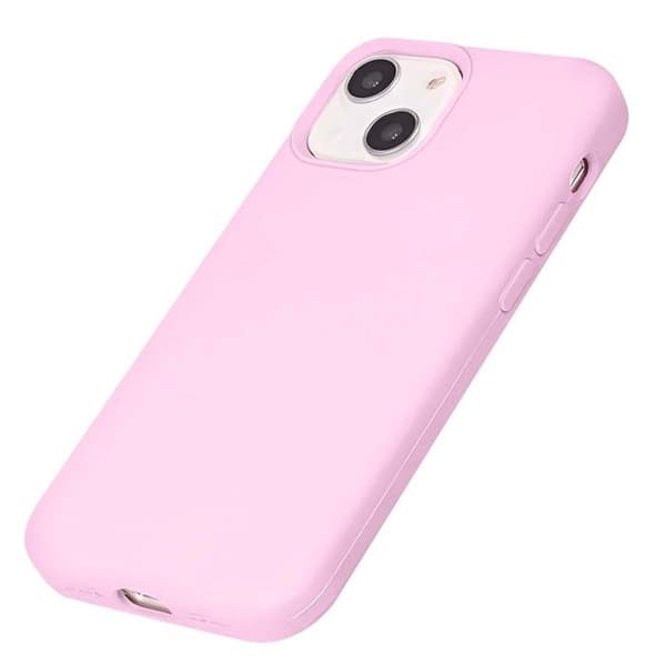 Cover - MOXIE - iPhone 13 - TPU - Blød - Stødabsorbering Ljusrosa