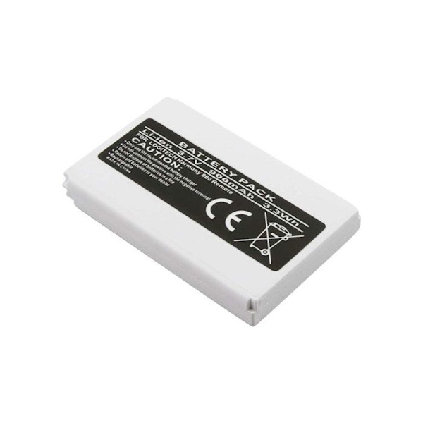 Akku 3,7V 900mAh Logitech Harmony 880 Pro kauko-ohjaimelle Li-ion