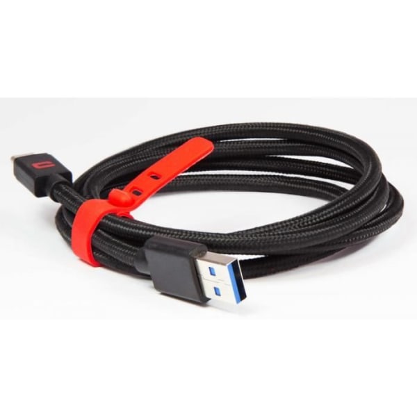 CROSSCALL Snabbladdning USB-kabel - USB (M) till USB-C (M) vändbar