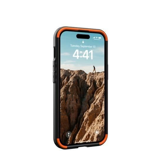 Coque - UAG - Civil - iPhone 15 Plus - Oliv - Halvstyv - Dämpar stötar Oliv