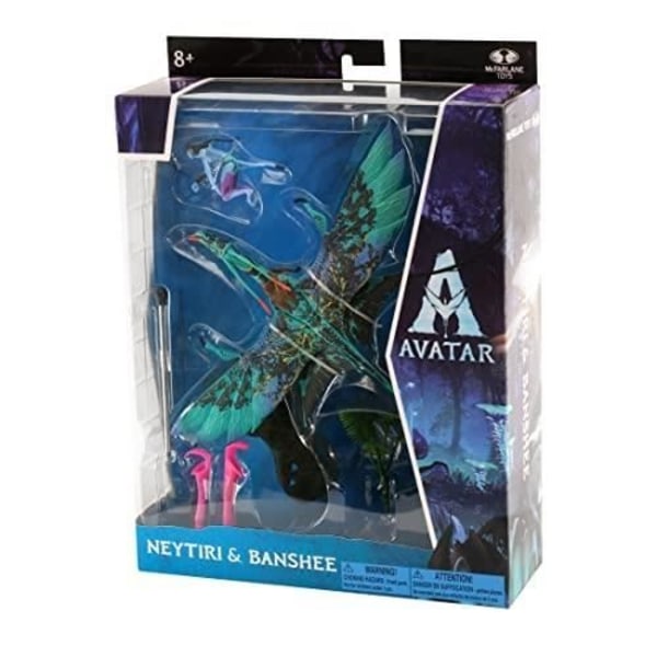 MCFARLANE LEKSAK - DISNEY AVATAR - WORLD OF PANDORA NEYTIRI OCH SEZE BANS