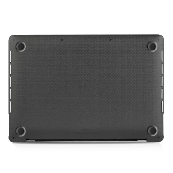 Hard Slim Case for MacBook Pro 13 2020 and 2022 Polka Dot Textured Incase Black Svart